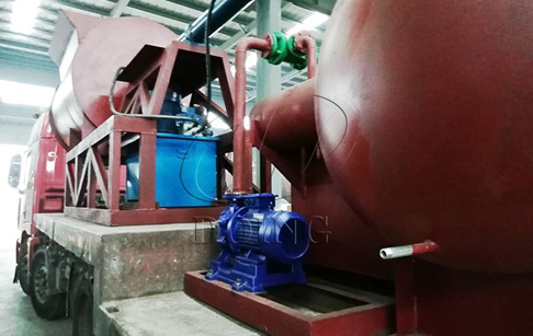 Waste tyre recycling pyrolysis plant delivery to Philippines