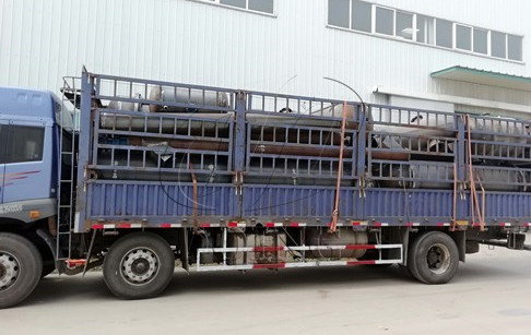 Waste tyre to oil plants delivered to AnHui, China