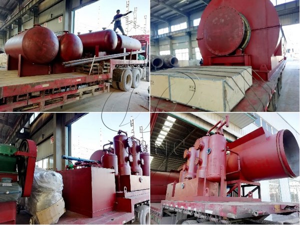 tyre pyrolysis machine