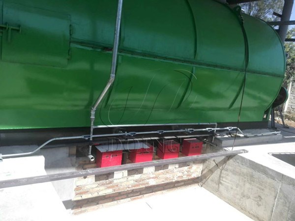plastic to fuel oil pyrolysis plant