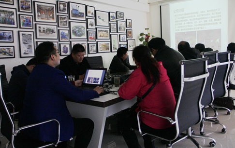 Officers from EPA department in Anhui, China visited us for waste tyre to oil project