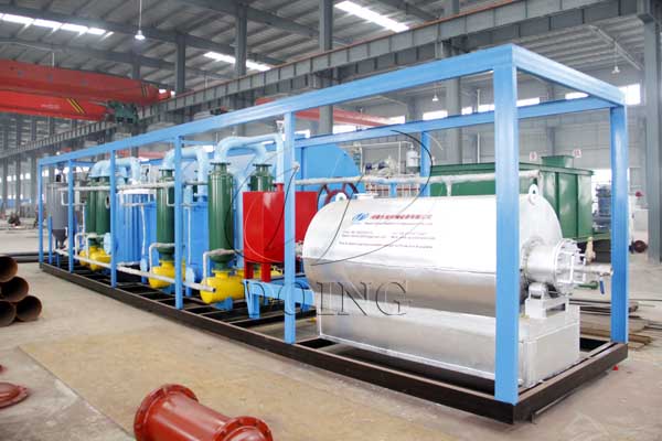 small scale pyrolysis equipment