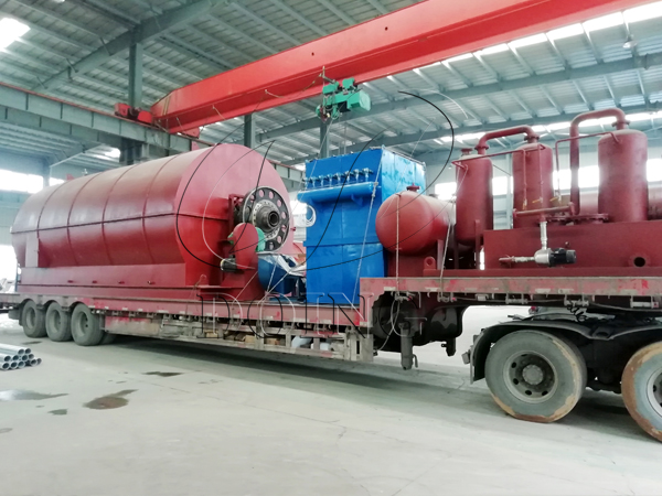 tyre pyrolysis equipment