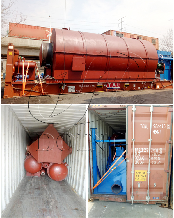 used tyre pyrolysis equipment