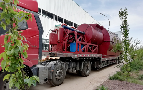 Two set 12T/D waste tire to fuel plants delivery to Guangdong, China