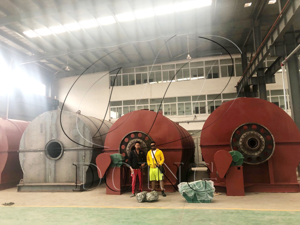 ban limbah ke pabrik minyak