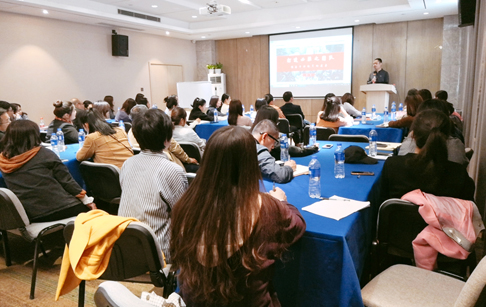Famous Coo Feng Quanlin invited to DOING for staff training