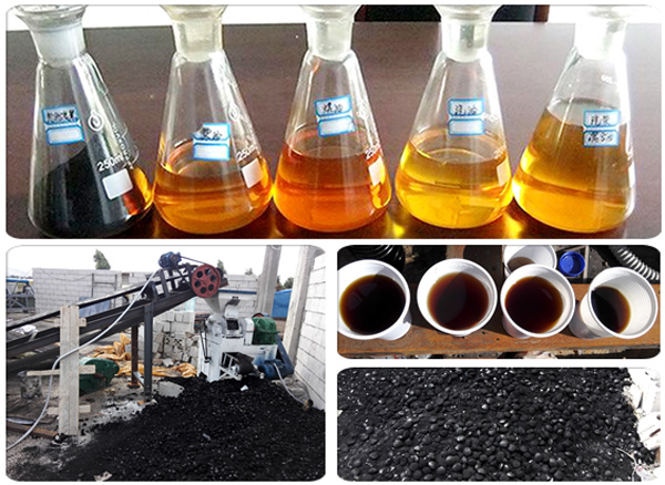 fuel oil from plastic waste