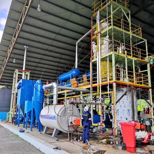 waste oil distillation machine