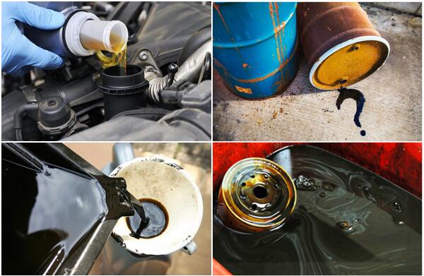 used engine oil recycling