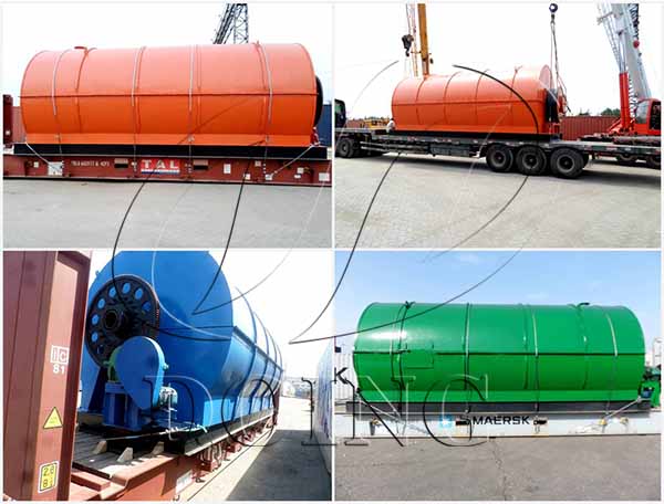 tire pyrolysis plant