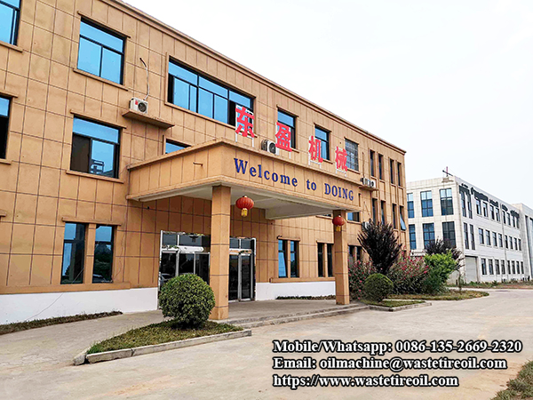 pyrolysis equipment manufacturer
