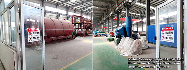 tire pyrolysis equipment factory