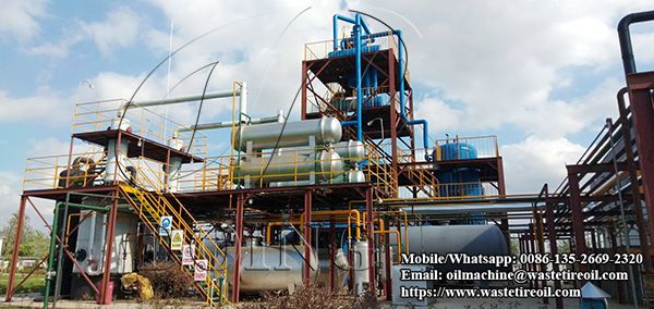 waste oil distillation machine
