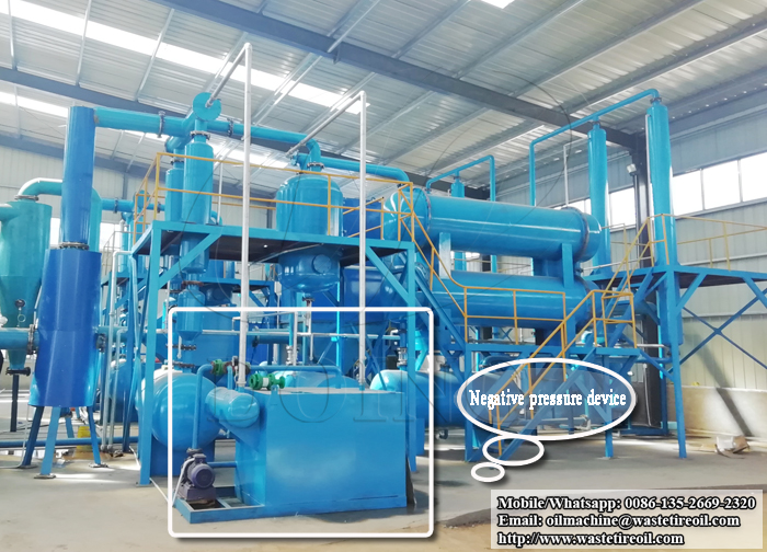 plastic pyrolysis machine