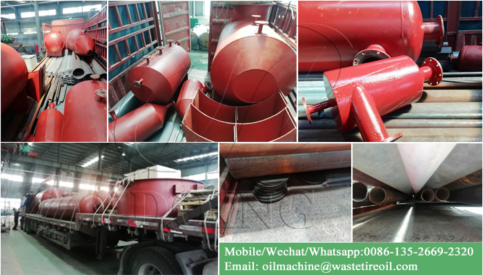 waste oil distillation machine