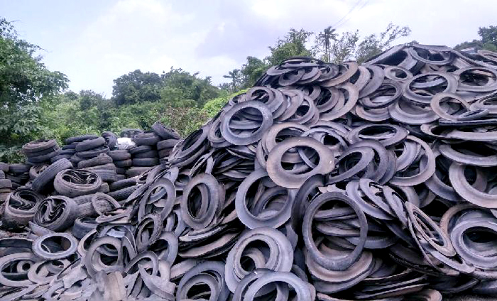 tyre recycling plant in india