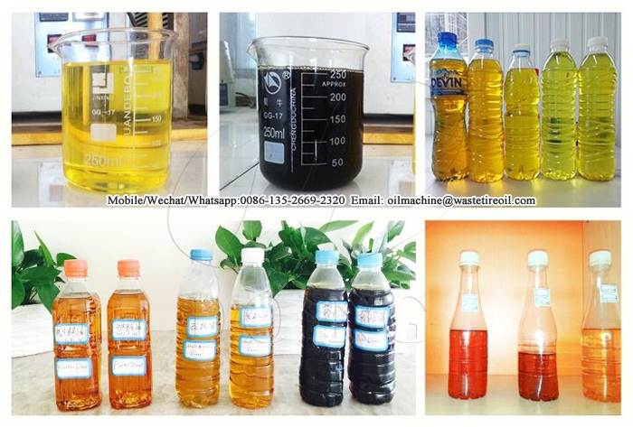 tyre pyrolysis oil