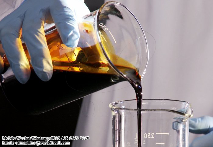 waste tyre pyrolysis oil