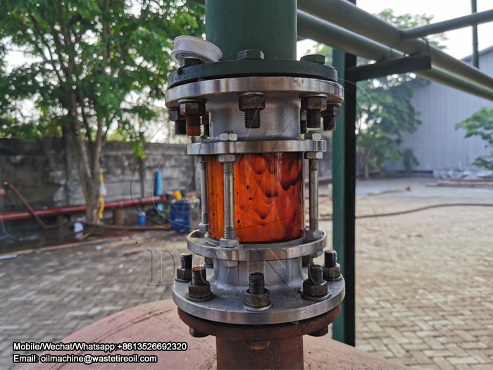 plastic pyrolysis plant