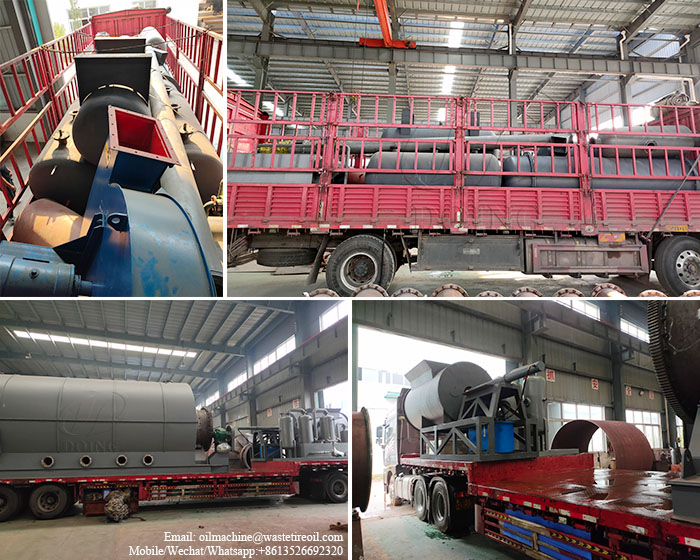 waste tyre pyrolysis plant