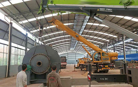 12TPD waste tyre pyrolysis plant project in Serbia