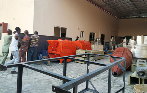 DOING's overseas warehouse in Nigeria was successfully established