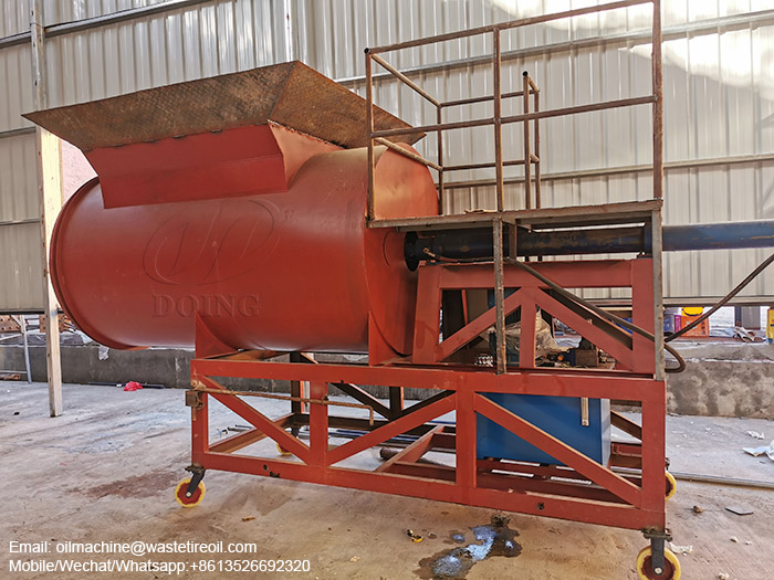 tire pyrolysis machine