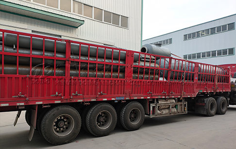 48TPD waste tyre pyrolysis plant delivered to Malaysia