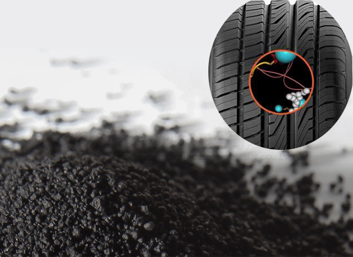 carbon black from tyre pyrolysis