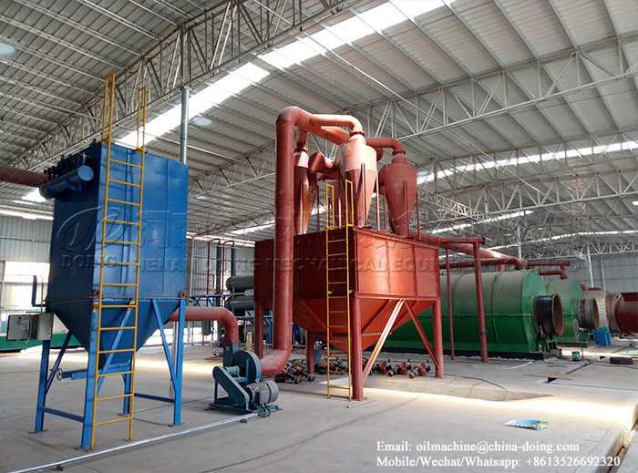 tire pyrolysis machine