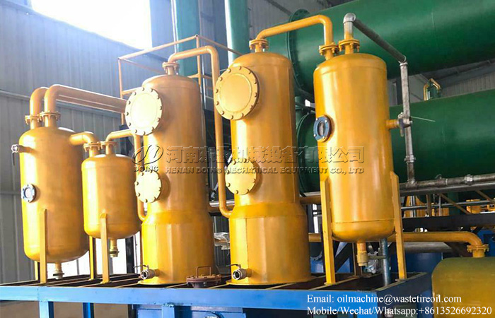 waste plastic pyrolysis plant