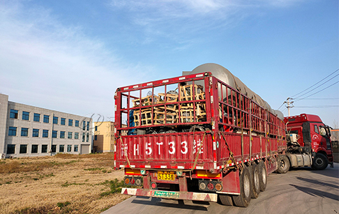 6 sets big capacity tyre to fuel oil recycling plant to Hunan, China