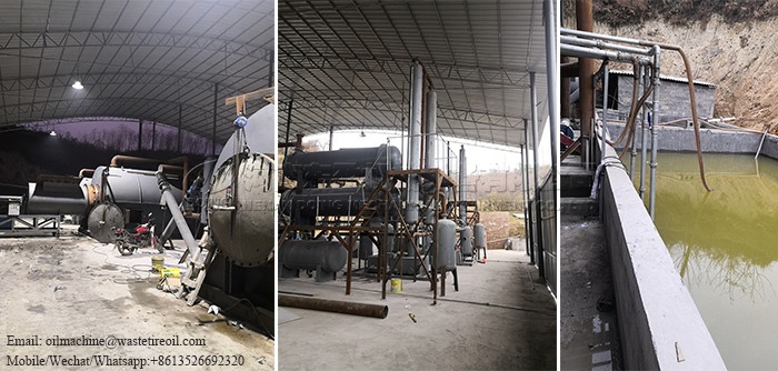 waste tyre pyrolysis plant europe