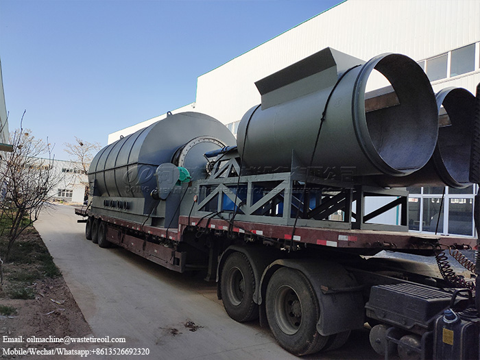 waste tyre pyrolysis plant