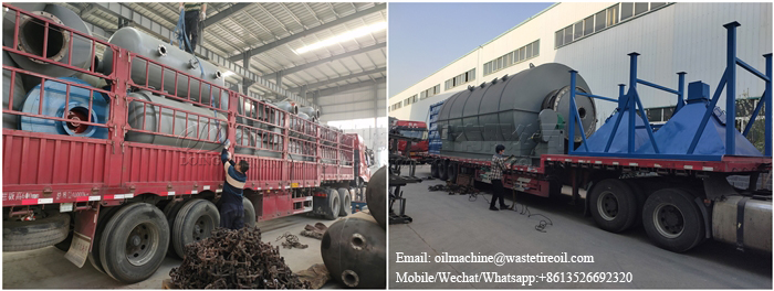 waste tyre pyrolysis plant