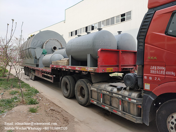 tyre pyrolysis uk