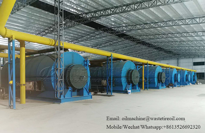 plastic pyrolysis plant