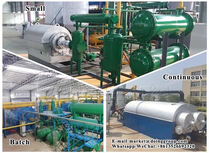 batch pyrolysis machine