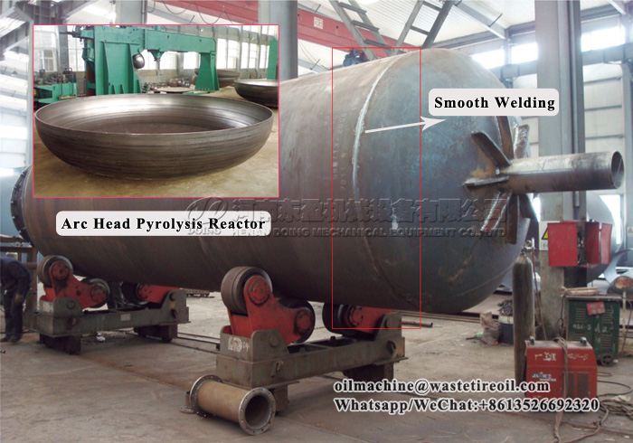 pyrolysis plant