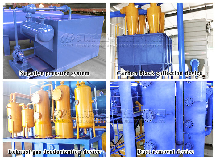 waste tyre pyrolysis machine