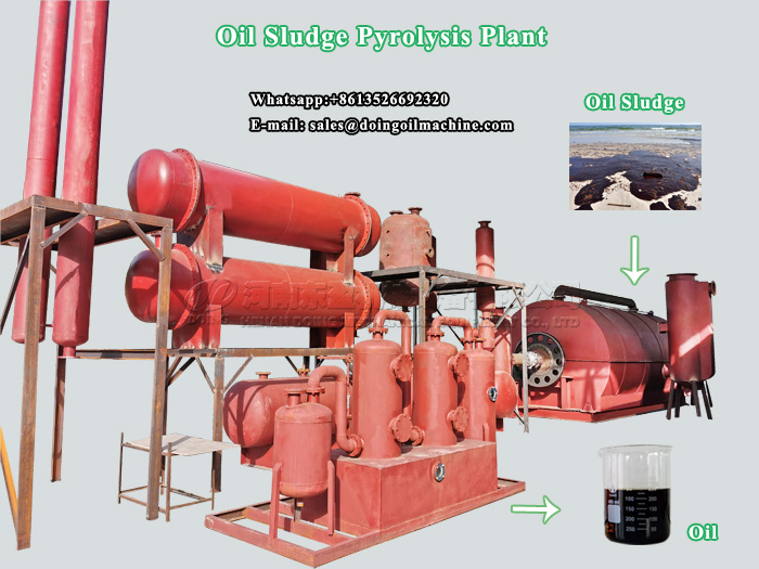 oil sludge treatment