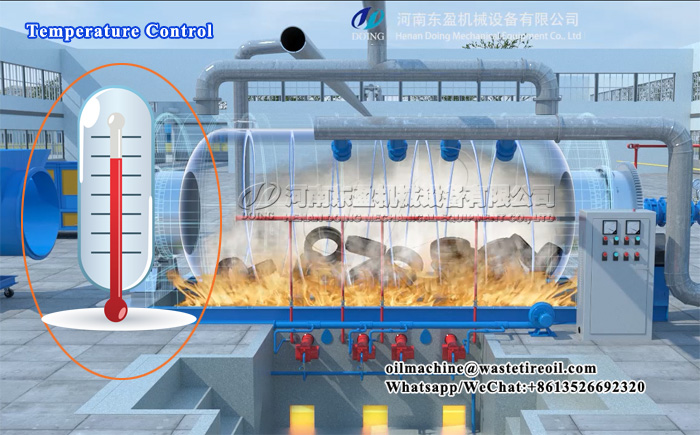 plastic to fuel machine