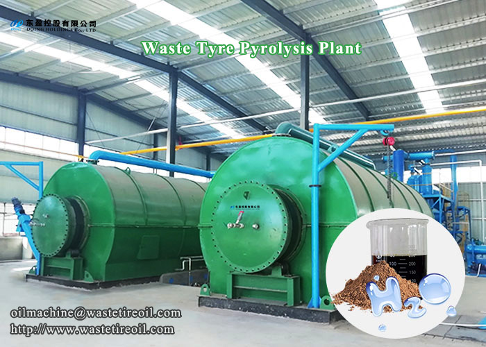 waste tyre pyrolysis plant