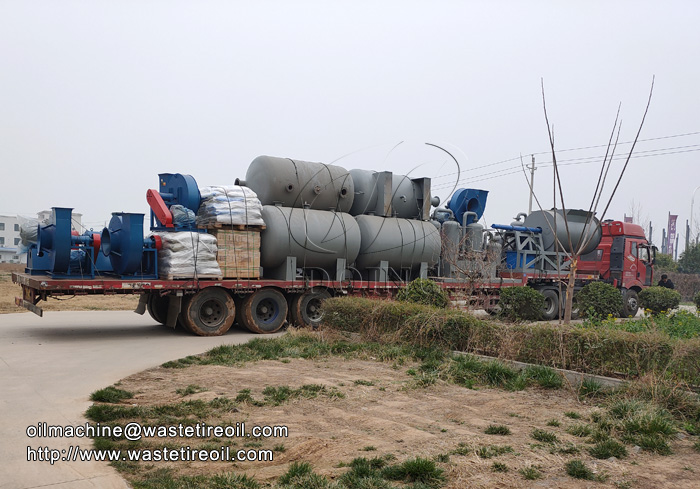 pyrolysis plant