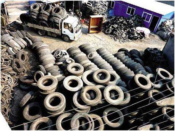 waste tyre pyorlysis machine