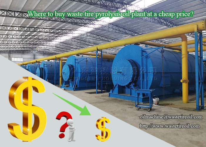 tire pyrolysis plant