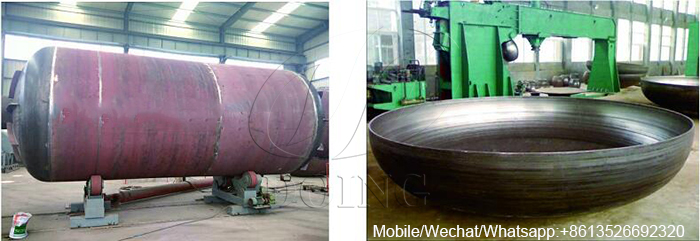 waste tire to oil pyrolysis plant