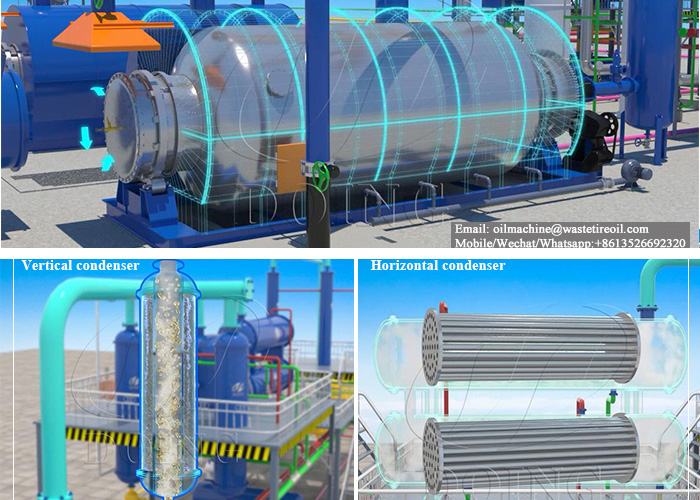 waste tire pyrolysis reactor