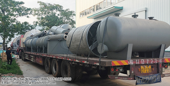 завода нефтеперерабатывающего завода